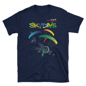 Skydiving T-shirts - Skydive World All Over - BRAZIL - Cotton Tee -, Shirts, Skydiving Apparel, Skydiving Apparel, Skydiving Apparel, Skydiving Gear, Olympics, T-Shirts, Skydive Chicago, Skydive City, Skydive Perris, Drop Zone Apparel, USPA, united states parachute association, Freefly, BASE, World Record,