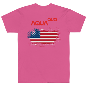 Skydiving T-shirts AquaQuo - "My Status Quo is Aqua Quo" - Unisex T-Shirt, , Skydiving Apparel ™, Skydiving Apparel, Skydiving Apparel, Skydiving Gear, Olympics, T-Shirts, Skydive Chicago, Skydive City, Skydive Perris, Drop Zone Apparel, USPA, united states parachute association, Freefly, BASE, World Record,