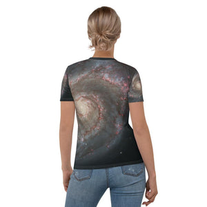 Skydiving T-shirts SPACE - Out of this whirl - Women's sublimation t-shirt, T-shirt, Skydiving Apparel, Skydiving Apparel, Skydiving Apparel, Skydiving Gear, Olympics, T-Shirts, Skydive Chicago, Skydive City, Skydive Perris, Drop Zone Apparel, USPA, united states parachute association, Freefly, BASE, World Record,