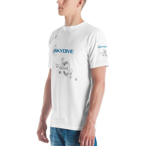 Skydiving T-shirts - Skydive Competition - Men`s Tee -, Shirts, Skydiving Apparel, Skydiving Apparel, Skydiving Apparel, Skydiving Gear, Olympics, T-Shirts, Skydive Chicago, Skydive City, Skydive Perris, Drop Zone Apparel, USPA, united states parachute association, Freefly, BASE, World Record,