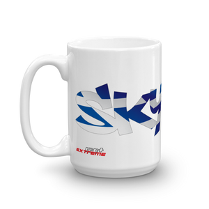 Skydiving T-shirts Skydiving Mug Team Greece, White Mugs, Skydiving Apparel, Skydiving Apparel, Skydiving Apparel, Skydiving Gear, Olympics, T-Shirts, Skydive Chicago, Skydive City, Skydive Perris, Drop Zone Apparel, USPA, united states parachute association, Freefly, BASE, World Record,