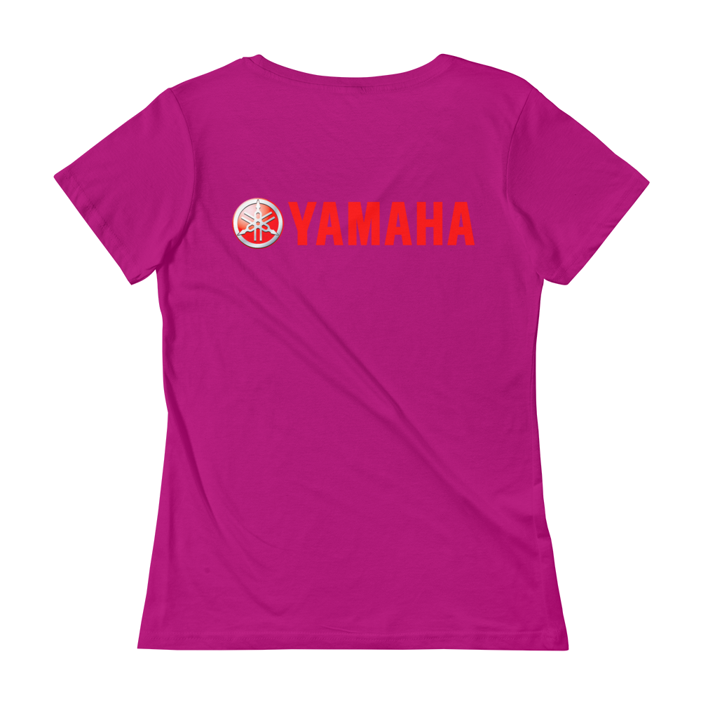 Skydiving T-shirts T-Shirt for Yamaha Boat Lovers - Ladies' Scoop neck T-Shirt, , Skydiving Apparel ™, Skydiving Apparel, Skydiving Apparel, Skydiving Gear, Olympics, T-Shirts, Skydive Chicago, Skydive City, Skydive Perris, Drop Zone Apparel, USPA, united states parachute association, Freefly, BASE, World Record,