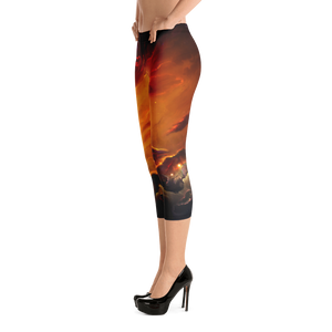 Skydiving T-shirts Galaxy - Nebula - Interstellar Milky-Way - Capri Leggings, Leggings, Skydiving Apparel, Skydiving Apparel, Skydiving Apparel, Skydiving Gear, Olympics, T-Shirts, Skydive Chicago, Skydive City, Skydive Perris, Drop Zone Apparel, USPA, united states parachute association, Freefly, BASE, World Record,