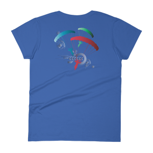 Skydiving T-shirts Skydive Competition - Full Edition - Women`s Colored T-Shirts, Women's Colored Tees, Skydiving Apparel, Skydiving Apparel, Skydiving Apparel, Skydiving Gear, Olympics, T-Shirts, Skydive Chicago, Skydive City, Skydive Perris, Drop Zone Apparel, USPA, united states parachute association, Freefly, BASE, World Record,