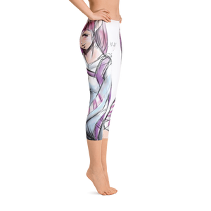 Skydiving T-shirts I ♡ Skydive - Sky Fox - Capri Leggings, Leggings, Skydiving Apparel, Skydiving Apparel, Skydiving Apparel, Skydiving Gear, Olympics, T-Shirts, Skydive Chicago, Skydive City, Skydive Perris, Drop Zone Apparel, USPA, united states parachute association, Freefly, BASE, World Record,