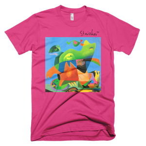 Skydiving T-shirts Strizhov™ by Dmitri Strizhov - 'Green Cat - 1997' - T-Shirt, , Strizhov™, Skydiving Apparel, Skydiving Apparel, Skydiving Gear, Olympics, T-Shirts, Skydive Chicago, Skydive City, Skydive Perris, Drop Zone Apparel, USPA, united states parachute association, Freefly, BASE, World Record,