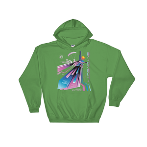 Skydiving T-shirts Skydiving Hoodie - Skydive City - Flamingo - Unisex Hooded Sweatshirt, Hoodies, Skydiving Apparel, Skydiving Apparel, Skydiving Apparel, Skydiving Gear, Olympics, T-Shirts, Skydive Chicago, Skydive City, Skydive Perris, Drop Zone Apparel, USPA, united states parachute association, Freefly, BASE, World Record,