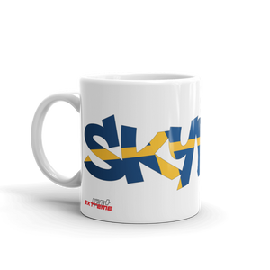 Skydiving T-shirts Skydiving Mug Team Sweden, White Mugs, Skydiving Apparel, Skydiving Apparel, Skydiving Apparel, Skydiving Gear, Olympics, T-Shirts, Skydive Chicago, Skydive City, Skydive Perris, Drop Zone Apparel, USPA, united states parachute association, Freefly, BASE, World Record,