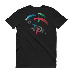 Skydiving T-shirts Skydive Competition - Full Edition - Men`s Colored T-Shirts, Men's Colored Tees, Skydiving Apparel, Skydiving Apparel, Skydiving Apparel, Skydiving Gear, Olympics, T-Shirts, Skydive Chicago, Skydive City, Skydive Perris, Drop Zone Apparel, USPA, united states parachute association, Freefly, BASE, World Record,