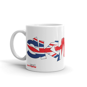 Skydiving T-shirts Skydiving Mug Team UK, White Mugs, Skydiving Apparel, Skydiving Apparel, Skydiving Apparel, Skydiving Gear, Olympics, T-Shirts, Skydive Chicago, Skydive City, Skydive Perris, Drop Zone Apparel, USPA, united states parachute association, Freefly, BASE, World Record,