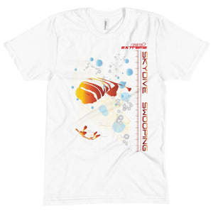 Skydiving T-shirts - Skydiving T-Shirt - Skydive SWOOP - Unisex Crew Neck Tee, Shirts, Skydiving Apparel, Skydiving Apparel, Skydiving Apparel, Skydiving Gear, Olympics, T-Shirts, Skydive Chicago, Skydive City, Skydive Perris, Drop Zone Apparel, USPA, united states parachute association, Freefly, BASE, World Record,