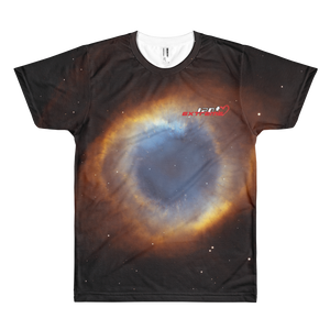Skydiving T-shirts Galaxy - Glory of Helix Nebula - Short sleeve men’s t-shirt, T-shirt, Skydiving Apparel, Skydiving Apparel, Skydiving Apparel, Skydiving Gear, Olympics, T-Shirts, Skydive Chicago, Skydive City, Skydive Perris, Drop Zone Apparel, USPA, united states parachute association, Freefly, BASE, World Record,