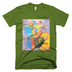 Skydiving T-shirts Strizhov™ by Dmitri Strizhov - 'The Case of Katherine B - 1997' - T-Shirt, , Strizhov™, Skydiving Apparel, Skydiving Apparel, Skydiving Gear, Olympics, T-Shirts, Skydive Chicago, Skydive City, Skydive Perris, Drop Zone Apparel, USPA, united states parachute association, Freefly, BASE, World Record,