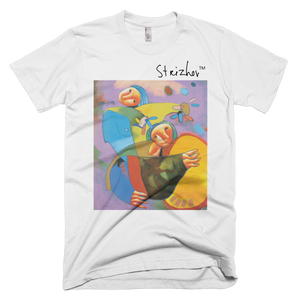 Skydiving T-shirts Strizhov™ by Dmitri Strizhov - 'The Case of Katherine B - 1997' - T-Shirt, , Strizhov™, Skydiving Apparel, Skydiving Apparel, Skydiving Gear, Olympics, T-Shirts, Skydive Chicago, Skydive City, Skydive Perris, Drop Zone Apparel, USPA, united states parachute association, Freefly, BASE, World Record,