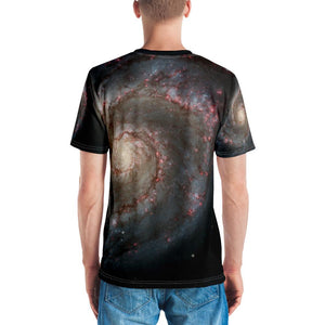 Skydiving T-shirts SPACE - Out of this whirl - Men’s T-shirt, T-shirt, Skydiving Apparel, Skydiving Apparel, Skydiving Apparel, Skydiving Gear, Olympics, T-Shirts, Skydive Chicago, Skydive City, Skydive Perris, Drop Zone Apparel, USPA, united states parachute association, Freefly, BASE, World Record,