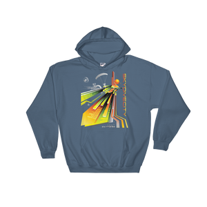 Skydiving T-shirts Skydiving Hoodie - Skydive City - Sunrise - Unisex Hooded Sweatshirt, Hoodies, Skydiving Apparel, Skydiving Apparel, Skydiving Apparel, Skydiving Gear, Olympics, T-Shirts, Skydive Chicago, Skydive City, Skydive Perris, Drop Zone Apparel, USPA, united states parachute association, Freefly, BASE, World Record,