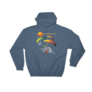 Skydiving T-shirts Skydiving Hoodie - Skydive City - Sunrise - Unisex Hooded Sweatshirt, Hoodies, Skydiving Apparel, Skydiving Apparel, Skydiving Apparel, Skydiving Gear, Olympics, T-Shirts, Skydive Chicago, Skydive City, Skydive Perris, Drop Zone Apparel, USPA, united states parachute association, Freefly, BASE, World Record,