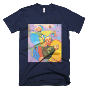 Skydiving T-shirts Strizhov™ by Dmitri Strizhov - 'The Case of Katherine B - 1997' - T-Shirt, , Strizhov™, Skydiving Apparel, Skydiving Apparel, Skydiving Gear, Olympics, T-Shirts, Skydive Chicago, Skydive City, Skydive Perris, Drop Zone Apparel, USPA, united states parachute association, Freefly, BASE, World Record,