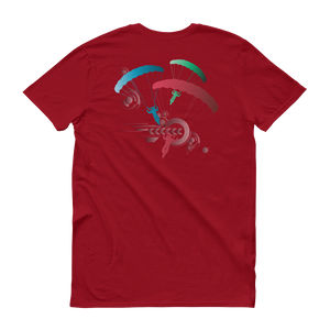 Skydiving T-shirts Skydive Competition - Full Edition - Men`s Colored T-Shirts, Men's Colored Tees, Skydiving Apparel, Skydiving Apparel, Skydiving Apparel, Skydiving Gear, Olympics, T-Shirts, Skydive Chicago, Skydive City, Skydive Perris, Drop Zone Apparel, USPA, united states parachute association, Freefly, BASE, World Record,