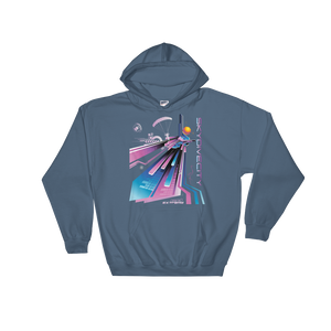 Skydiving T-shirts Skydiving Hoodie - Skydive City - Flamingo - Unisex Hooded Sweatshirt, Hoodies, Skydiving Apparel, Skydiving Apparel, Skydiving Apparel, Skydiving Gear, Olympics, T-Shirts, Skydive Chicago, Skydive City, Skydive Perris, Drop Zone Apparel, USPA, united states parachute association, Freefly, BASE, World Record,