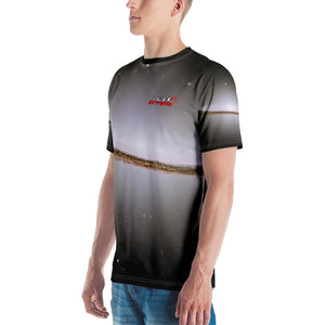 Skydiving T-shirts Galaxy - The Majestic Sombrero - Short sleeve men’s t-shirt, T-shirt, Skydiving Apparel, Skydiving Apparel, Skydiving Apparel, Skydiving Gear, Olympics, T-Shirts, Skydive Chicago, Skydive City, Skydive Perris, Drop Zone Apparel, USPA, united states parachute association, Freefly, BASE, World Record,