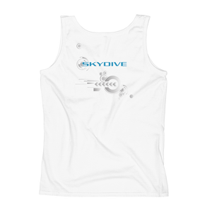 Skydiving T-shirts Ladies' Tank - Skydive Competition, Tanks, Skydiving Apparel, Skydiving Apparel, Skydiving Apparel, Skydiving Gear, Olympics, T-Shirts, Skydive Chicago, Skydive City, Skydive Perris, Drop Zone Apparel, USPA, united states parachute association, Freefly, BASE, World Record,
