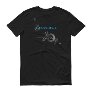 Skydiving T-shirts Skydive Competition - Full Edition - Men`s Colored T-Shirts, Men's Colored Tees, Skydiving Apparel, Skydiving Apparel, Skydiving Apparel, Skydiving Gear, Olympics, T-Shirts, Skydive Chicago, Skydive City, Skydive Perris, Drop Zone Apparel, USPA, united states parachute association, Freefly, BASE, World Record,