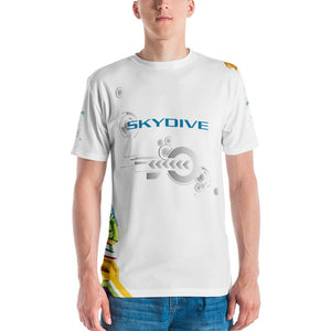 Skydiving T-shirts - Skydive Competition - Limited Edition - Men`s Tee, Shirts, Skydiving Apparel, Skydiving Apparel, Skydiving Apparel, Skydiving Gear, Olympics, T-Shirts, Skydive Chicago, Skydive City, Skydive Perris, Drop Zone Apparel, USPA, united states parachute association, Freefly, BASE, World Record,