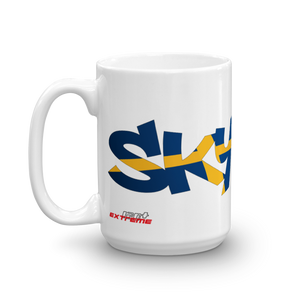 Skydiving T-shirts Skydiving Mug Team Sweden, White Mugs, Skydiving Apparel, Skydiving Apparel, Skydiving Apparel, Skydiving Gear, Olympics, T-Shirts, Skydive Chicago, Skydive City, Skydive Perris, Drop Zone Apparel, USPA, united states parachute association, Freefly, BASE, World Record,