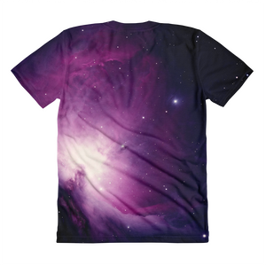 Skydiving T-shirts Galaxy - Orion Purple Nebula - Women's sublimation t-shirt, T-shirt, Skydiving Apparel, Skydiving Apparel, Skydiving Apparel, Skydiving Gear, Olympics, T-Shirts, Skydive Chicago, Skydive City, Skydive Perris, Drop Zone Apparel, USPA, united states parachute association, Freefly, BASE, World Record,