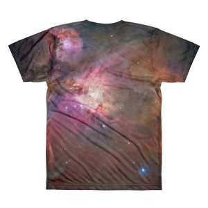 Skydiving T-shirts SPACE - Hubble's Orion Nebula - Men’s T-shirt, T-shirt, Skydiving Apparel, Skydiving Apparel, Skydiving Apparel, Skydiving Gear, Olympics, T-Shirts, Skydive Chicago, Skydive City, Skydive Perris, Drop Zone Apparel, USPA, united states parachute association, Freefly, BASE, World Record,