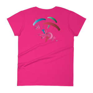 Skydiving T-shirts Skydive Competition - Full Edition - Women`s Colored T-Shirts, Women's Colored Tees, Skydiving Apparel, Skydiving Apparel, Skydiving Apparel, Skydiving Gear, Olympics, T-Shirts, Skydive Chicago, Skydive City, Skydive Perris, Drop Zone Apparel, USPA, united states parachute association, Freefly, BASE, World Record,