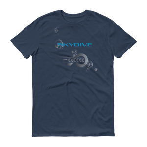 Skydiving T-shirts Skydive Competition - Full Edition - Men`s Colored T-Shirts, Men's Colored Tees, Skydiving Apparel, Skydiving Apparel, Skydiving Apparel, Skydiving Gear, Olympics, T-Shirts, Skydive Chicago, Skydive City, Skydive Perris, Drop Zone Apparel, USPA, united states parachute association, Freefly, BASE, World Record,
