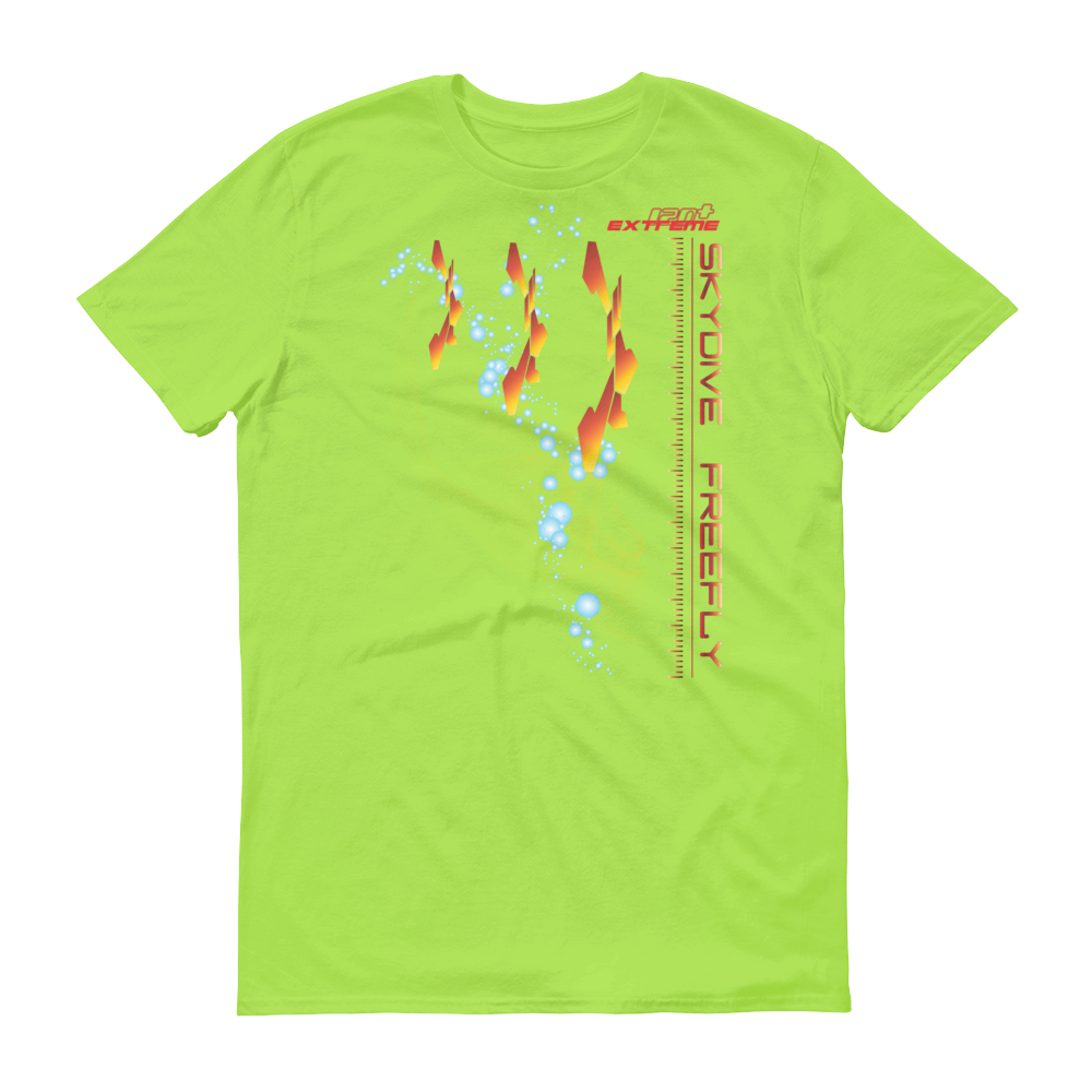 Skydiving T-shirts Skydive FREEFLY - Men`s Colored T-Shirts, Men's Colored Tees, Skydiving Apparel, Skydiving Apparel, Skydiving Apparel, Skydiving Gear, Olympics, T-Shirts, Skydive Chicago, Skydive City, Skydive Perris, Drop Zone Apparel, USPA, united states parachute association, Freefly, BASE, World Record,