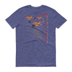 Skydiving T-shirts Skydive WINGSUIT - Men`s Colored T-Shirts, Men's Colored Tees, Skydiving Apparel, Skydiving Apparel, Skydiving Apparel, Skydiving Gear, Olympics, T-Shirts, Skydive Chicago, Skydive City, Skydive Perris, Drop Zone Apparel, USPA, united states parachute association, Freefly, BASE, World Record,
