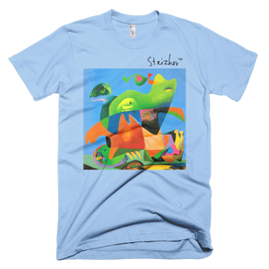 Skydiving T-shirts Strizhov™ by Dmitri Strizhov - 'Green Cat - 1997' - T-Shirt, , Strizhov™, Skydiving Apparel, Skydiving Apparel, Skydiving Gear, Olympics, T-Shirts, Skydive Chicago, Skydive City, Skydive Perris, Drop Zone Apparel, USPA, united states parachute association, Freefly, BASE, World Record,