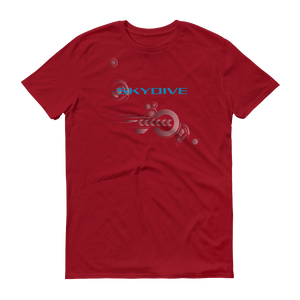 Skydiving T-shirts Skydive Competition - Full Edition - Men`s Colored T-Shirts, Men's Colored Tees, Skydiving Apparel, Skydiving Apparel, Skydiving Apparel, Skydiving Gear, Olympics, T-Shirts, Skydive Chicago, Skydive City, Skydive Perris, Drop Zone Apparel, USPA, united states parachute association, Freefly, BASE, World Record,