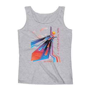 Skydiving T-shirts Ladies' Tank - Skydive City - Sunset, Tanks, Skydiving Apparel, Skydiving Apparel, Skydiving Apparel, Skydiving Gear, Olympics, T-Shirts, Skydive Chicago, Skydive City, Skydive Perris, Drop Zone Apparel, USPA, united states parachute association, Freefly, BASE, World Record,