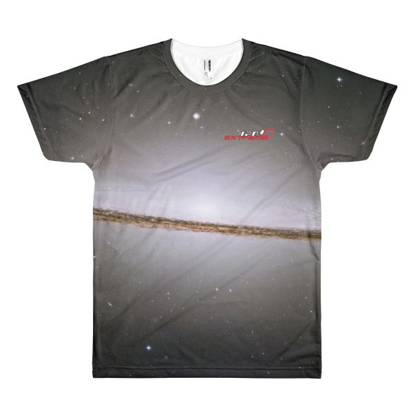 Skydiving T-shirts Galaxy - The Majestic Sombrero - Short sleeve men’s t-shirt, T-shirt, Skydiving Apparel, Skydiving Apparel, Skydiving Apparel, Skydiving Gear, Olympics, T-Shirts, Skydive Chicago, Skydive City, Skydive Perris, Drop Zone Apparel, USPA, united states parachute association, Freefly, BASE, World Record,
