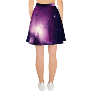 Skydiving T-shirts Galaxy - Orion Purple Nebula - Skater Skirt, Skirts, Skydiving Apparel, Skydiving Apparel, Skydiving Apparel, Skydiving Gear, Olympics, T-Shirts, Skydive Chicago, Skydive City, Skydive Perris, Drop Zone Apparel, USPA, united states parachute association, Freefly, BASE, World Record,