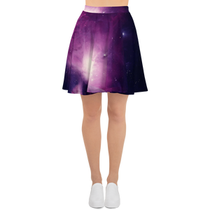 Skydiving T-shirts Galaxy - Orion Purple Nebula - Skater Skirt, Skirts, Skydiving Apparel, Skydiving Apparel, Skydiving Apparel, Skydiving Gear, Olympics, T-Shirts, Skydive Chicago, Skydive City, Skydive Perris, Drop Zone Apparel, USPA, united states parachute association, Freefly, BASE, World Record,