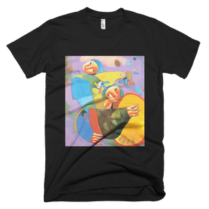 Skydiving T-shirts Strizhov™ by Dmitri Strizhov - 'The Case of Katherine B - 1997' - T-Shirt, , Strizhov™, Skydiving Apparel, Skydiving Apparel, Skydiving Gear, Olympics, T-Shirts, Skydive Chicago, Skydive City, Skydive Perris, Drop Zone Apparel, USPA, united states parachute association, Freefly, BASE, World Record,