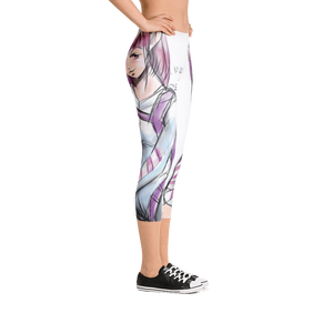 Skydiving T-shirts I ♡ Skydive - Sky Fox - Capri Leggings, Leggings, Skydiving Apparel, Skydiving Apparel, Skydiving Apparel, Skydiving Gear, Olympics, T-Shirts, Skydive Chicago, Skydive City, Skydive Perris, Drop Zone Apparel, USPA, united states parachute association, Freefly, BASE, World Record,