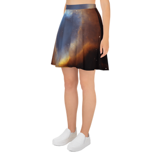 Skydiving T-shirts Galaxy - Glory of Helix Nebula - Skater Skirt, Skirts, Skydiving Apparel, Skydiving Apparel, Skydiving Apparel, Skydiving Gear, Olympics, T-Shirts, Skydive Chicago, Skydive City, Skydive Perris, Drop Zone Apparel, USPA, united states parachute association, Freefly, BASE, World Record,