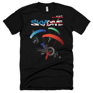 Skydiving T-shirts - Skydive Around - AMERICA - Unisex Tee -, Shirts, Skydiving Apparel, Skydiving Apparel, Skydiving Apparel, Skydiving Gear, Olympics, T-Shirts, Skydive Chicago, Skydive City, Skydive Perris, Drop Zone Apparel, USPA, united states parachute association, Freefly, BASE, World Record,