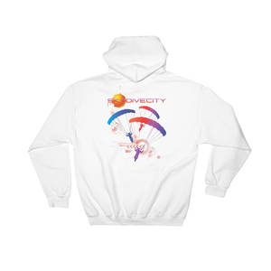 Skydiving T-shirts Skydiving Hoodie - Skydive City - Sunset - Unisex Hooded Sweatshirt, Hoodies, Skydiving Apparel, Skydiving Apparel, Skydiving Apparel, Skydiving Gear, Olympics, T-Shirts, Skydive Chicago, Skydive City, Skydive Perris, Drop Zone Apparel, USPA, united states parachute association, Freefly, BASE, World Record,