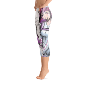 Skydiving T-shirts I ♡ Skydive - Sky Fox - Capri Leggings, Leggings, Skydiving Apparel, Skydiving Apparel, Skydiving Apparel, Skydiving Gear, Olympics, T-Shirts, Skydive Chicago, Skydive City, Skydive Perris, Drop Zone Apparel, USPA, united states parachute association, Freefly, BASE, World Record,