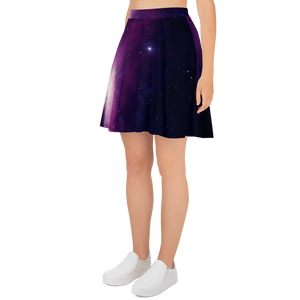 Skydiving T-shirts Galaxy - Orion Purple Nebula - Skater Skirt, Skirts, Skydiving Apparel, Skydiving Apparel, Skydiving Apparel, Skydiving Gear, Olympics, T-Shirts, Skydive Chicago, Skydive City, Skydive Perris, Drop Zone Apparel, USPA, united states parachute association, Freefly, BASE, World Record,