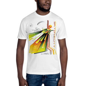 Skydiving T-shirts - Skydive City - Sunrise - Unisex Crew Neck Tee, Shirts, Skydiving Apparel, Skydiving Apparel, Skydiving Apparel, Skydiving Gear, Olympics, T-Shirts, Skydive Chicago, Skydive City, Skydive Perris, Drop Zone Apparel, USPA, united states parachute association, Freefly, BASE, World Record,