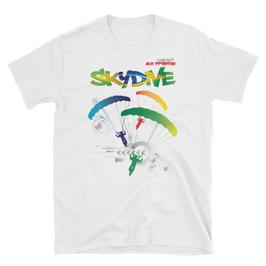 Skydiving T-shirts - Skydive World All Over - BRAZIL - Cotton Tee -, Shirts, Skydiving Apparel, Skydiving Apparel, Skydiving Apparel, Skydiving Gear, Olympics, T-Shirts, Skydive Chicago, Skydive City, Skydive Perris, Drop Zone Apparel, USPA, united states parachute association, Freefly, BASE, World Record,